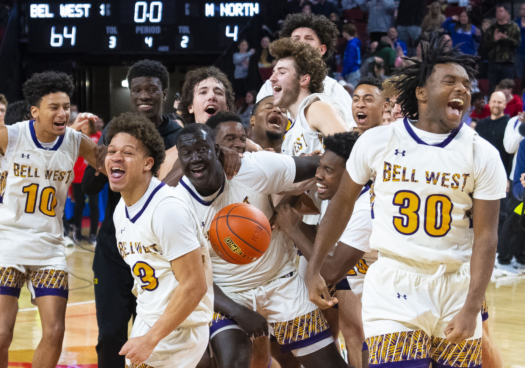 Bellevue West vs. Millard North, 3.11